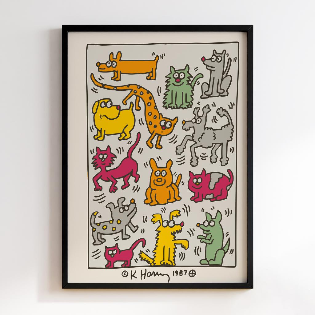 Постер Кіт Харінг (Keith Haring) KG123