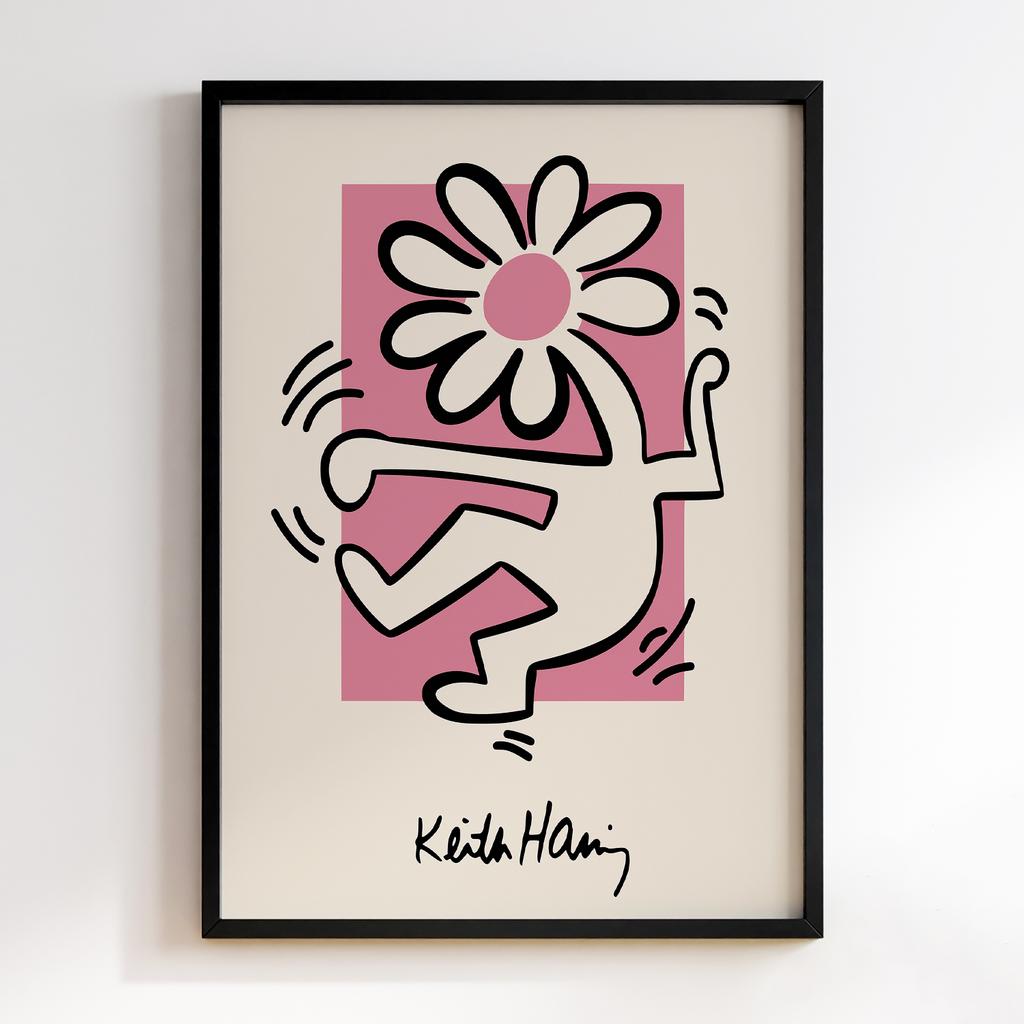 Постер Кіт Харінг (Keith Haring) KG125