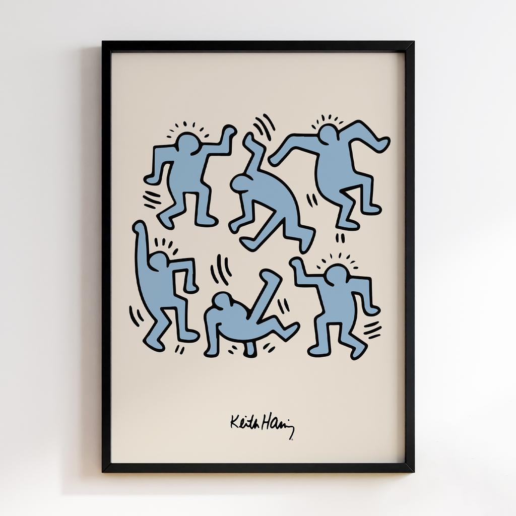 Постер Кіт Харінг (Keith Haring) KG127
