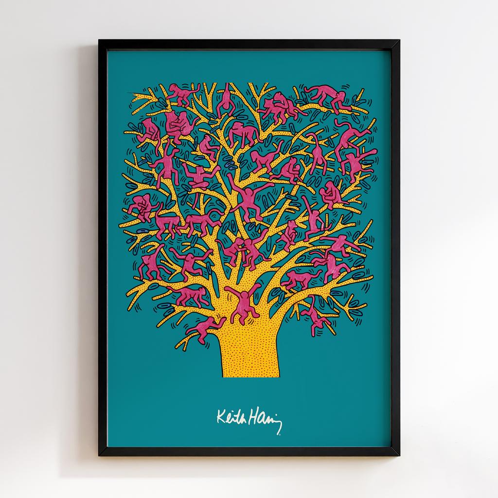 Постер Кіт Харінг (Keith Haring) KG128