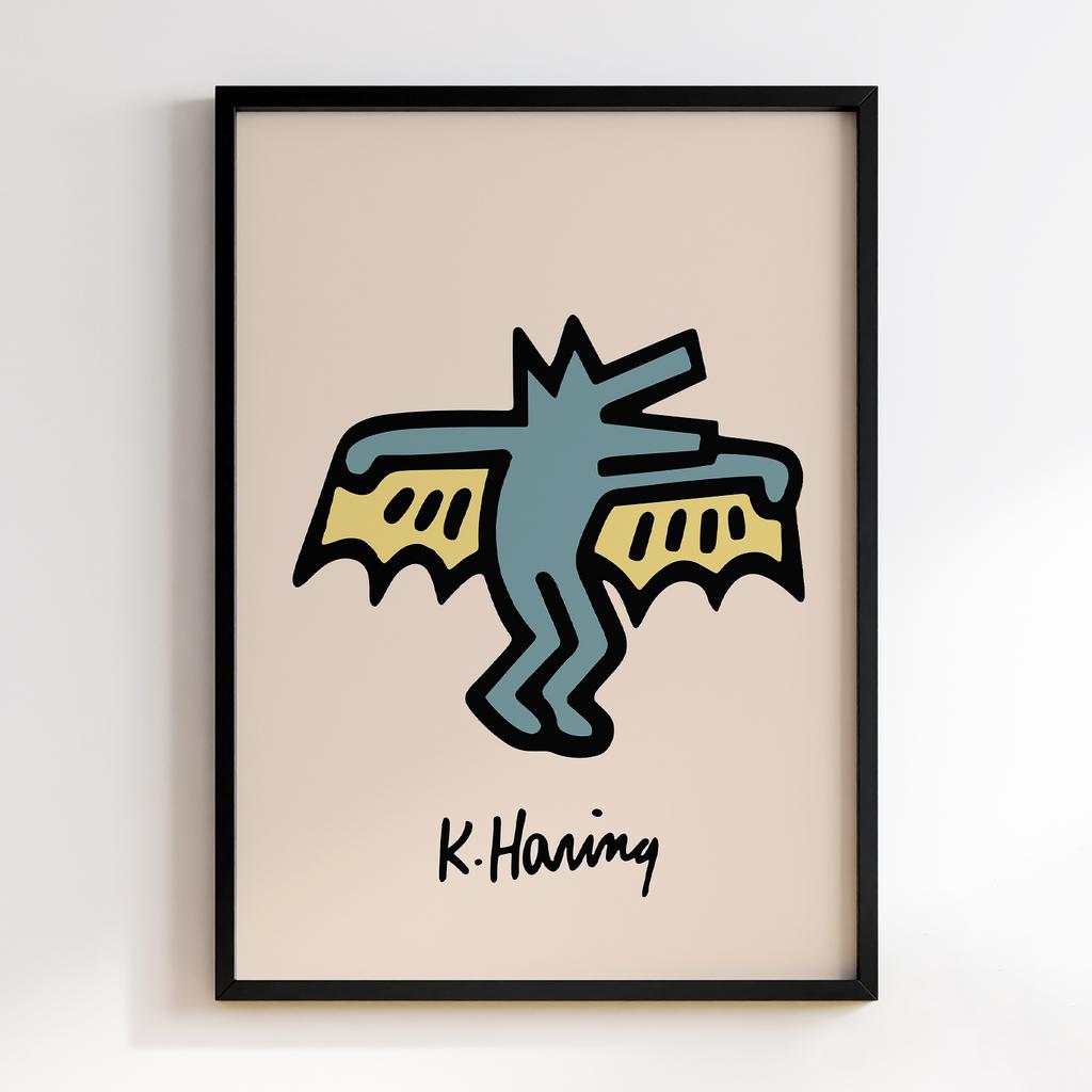 Постер Кіт Харінг (Keith Haring) KG142