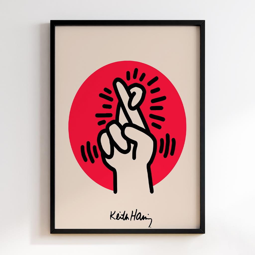 Постер Кіт Харінг (Keith Haring) KG143