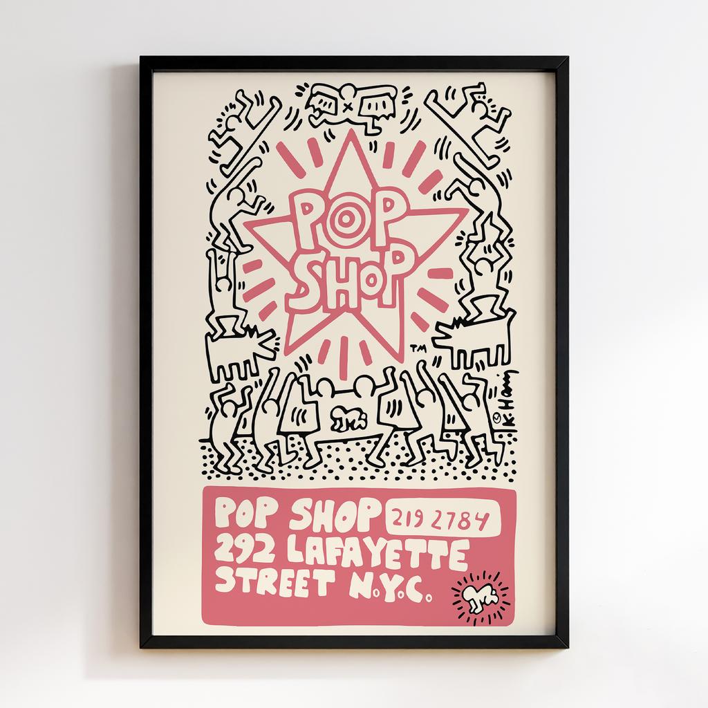 Постер Кіт Харінг (Keith Haring) KG145