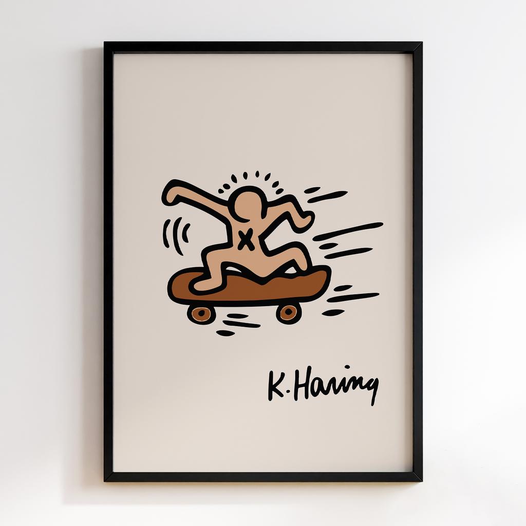 Постер Кіт Харінг (Keith Haring) KG148