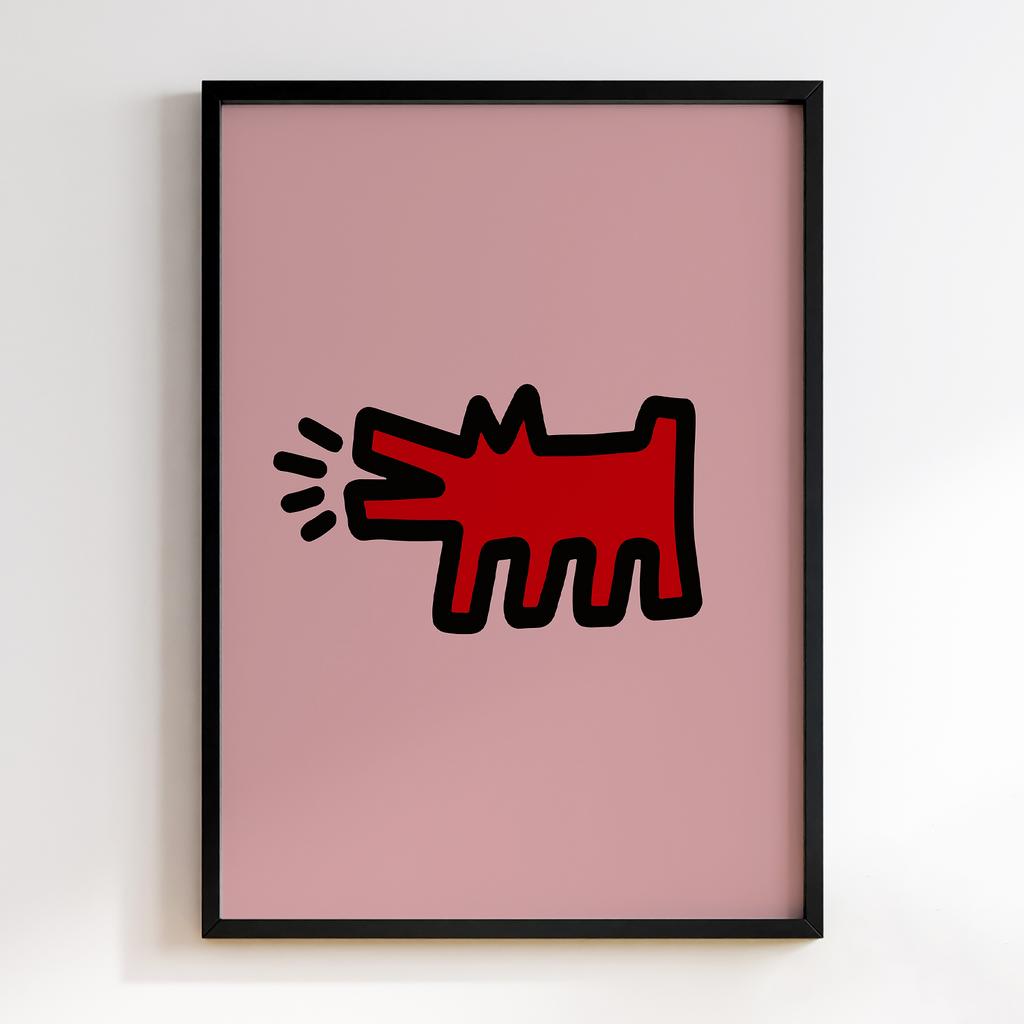 Постер Кіт Харінг (Keith Haring) KG149