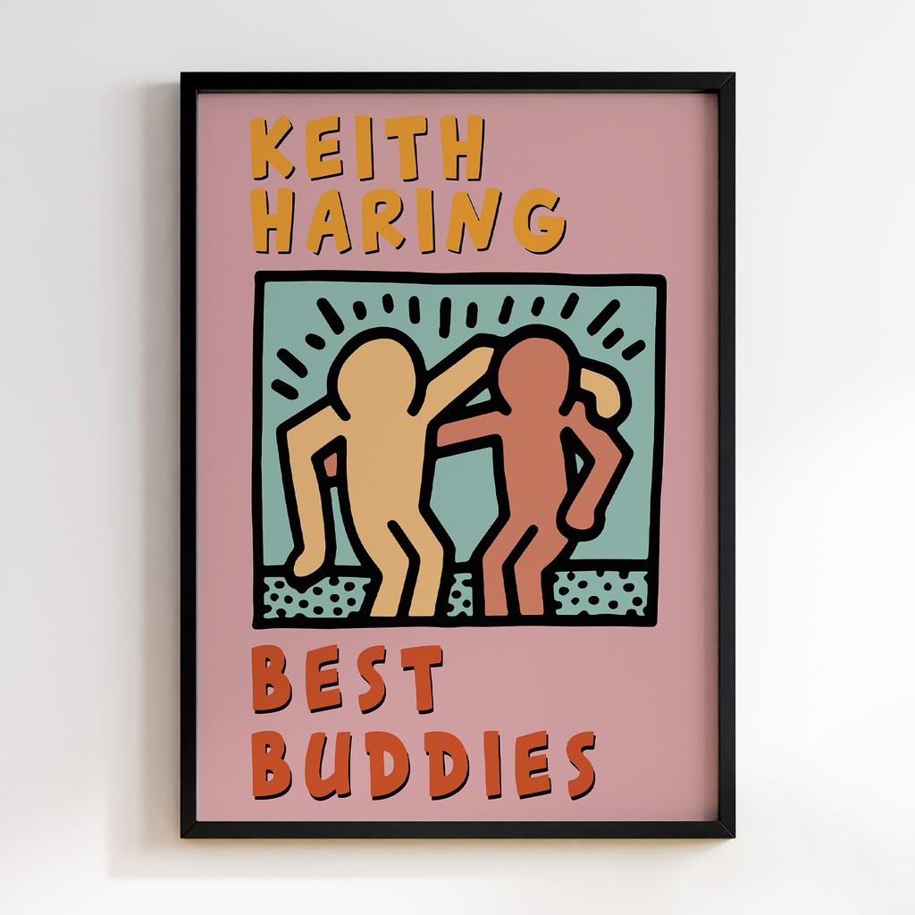 Постер Кіт Харінг (Keith Haring) KG150