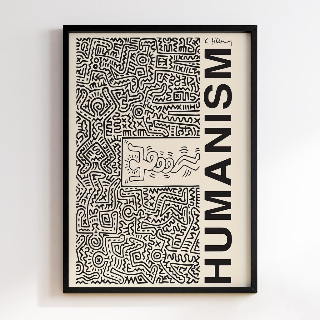 Постер Кіт Харінг (Keith Haring) KG153