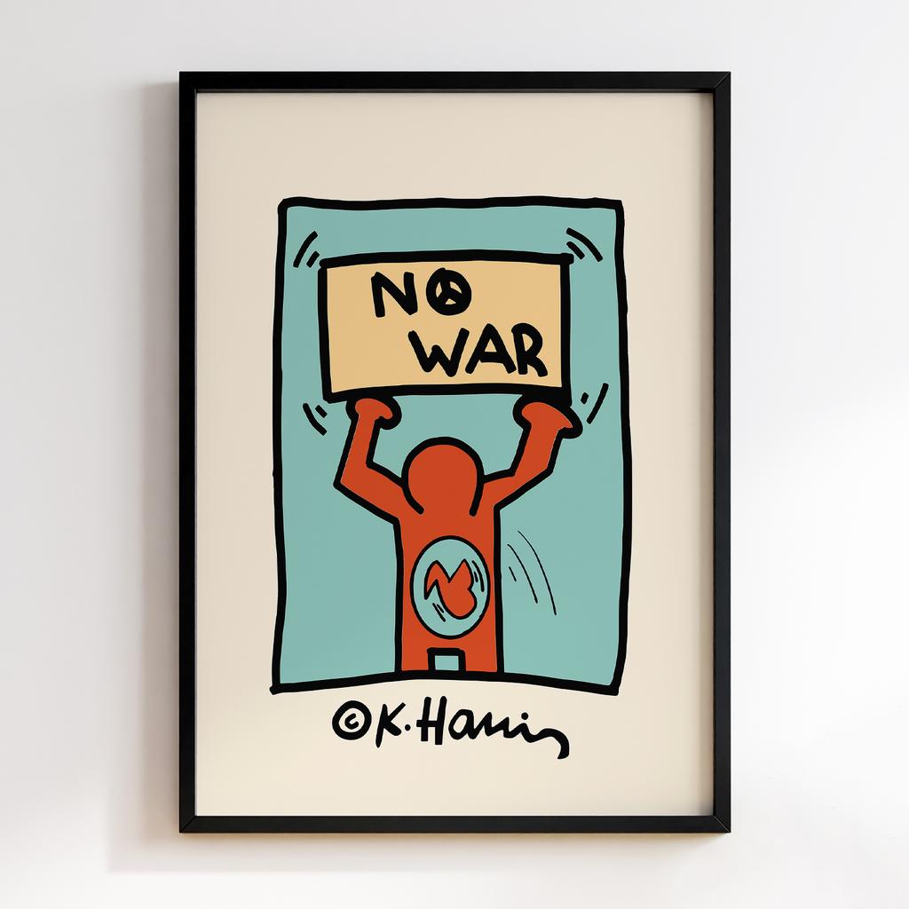 Постер Кіт Харінг (Keith Haring) KG154