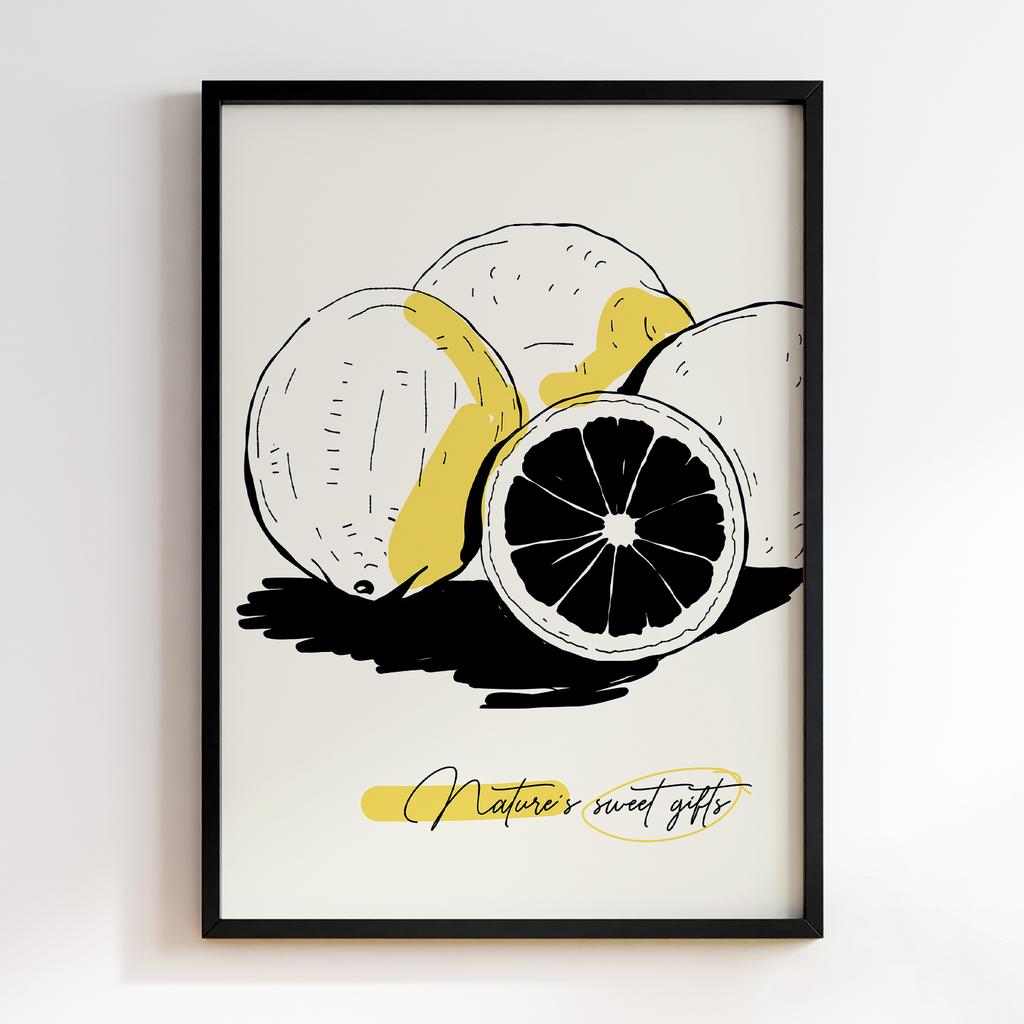 Постер Modern Food Art MFA001