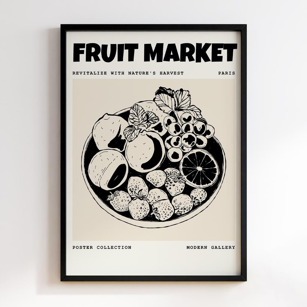 Постер Modern Food Art MFA002