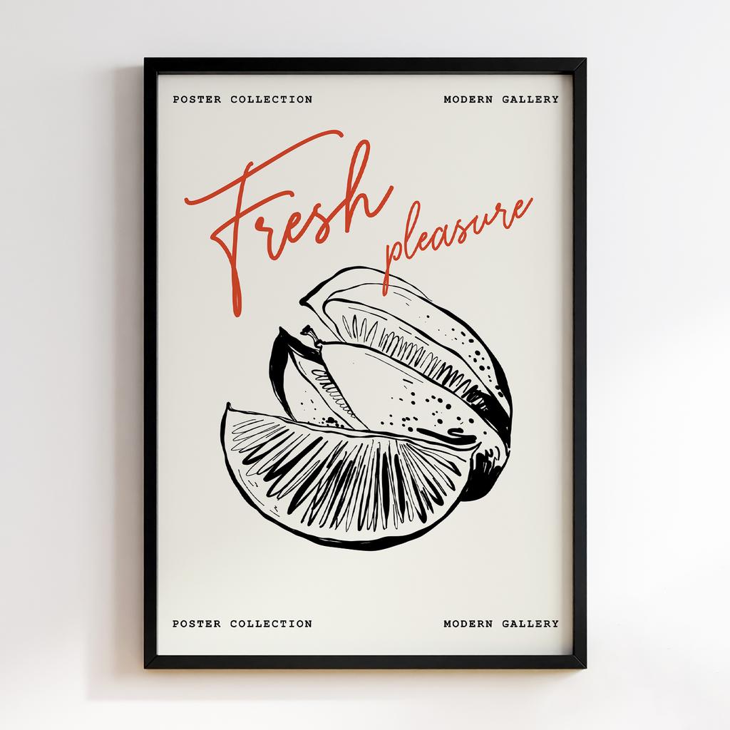 Постер Modern Food Art MFA003