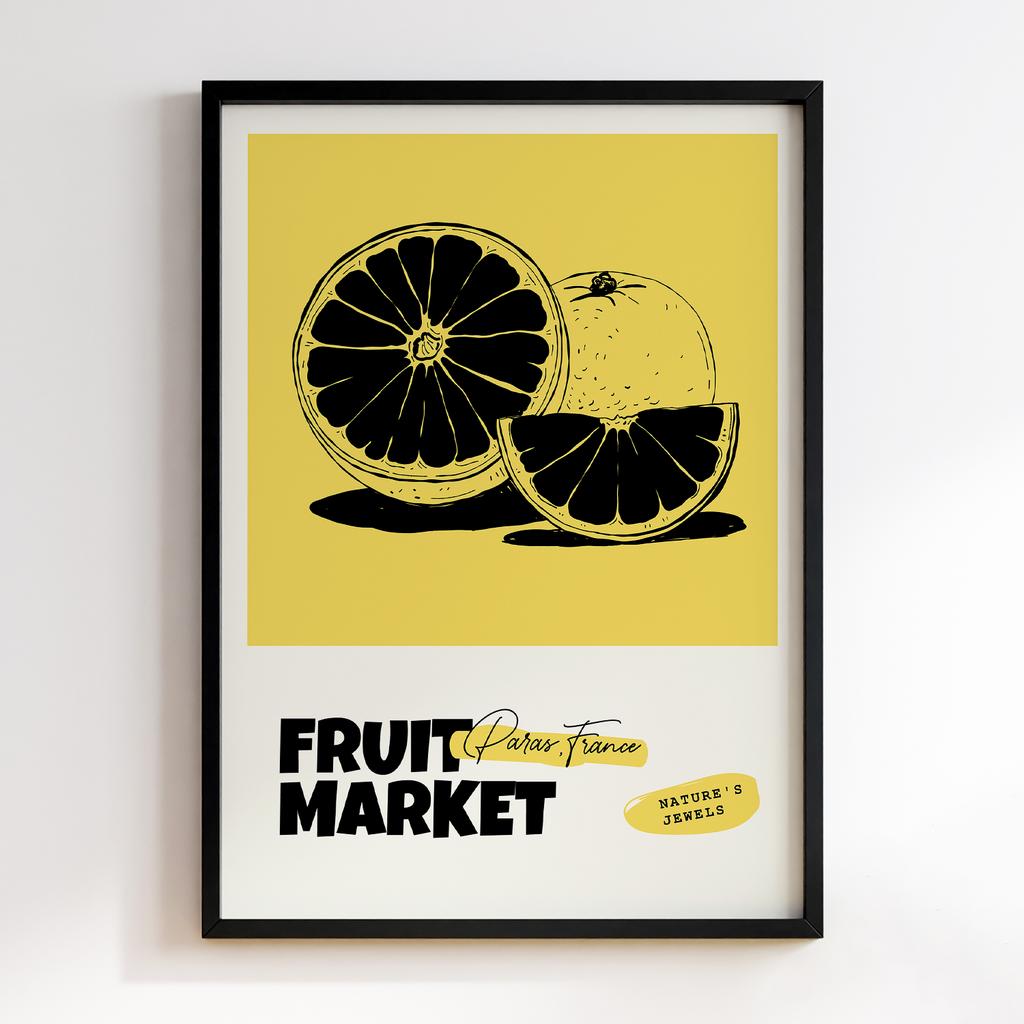 Постер Modern Food Art MFA004