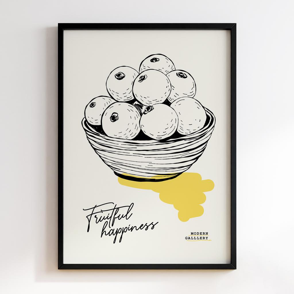 Постер Modern Food Art MFA005