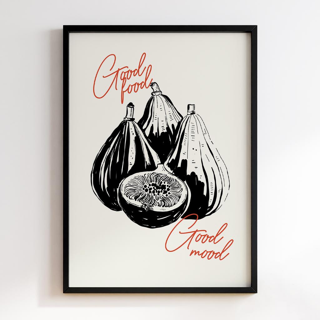 Постер Modern Food Art MFA006