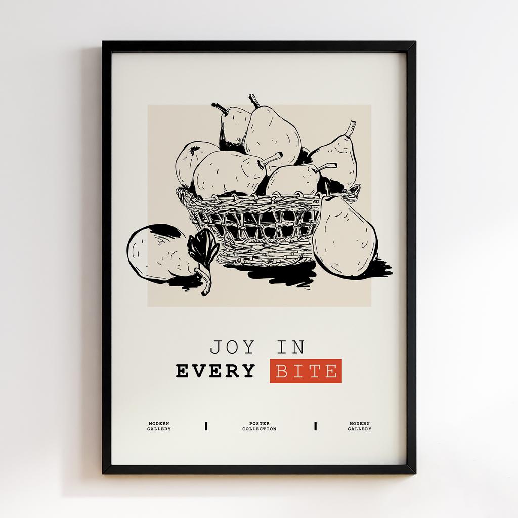 Постер Modern Food Art MFA007