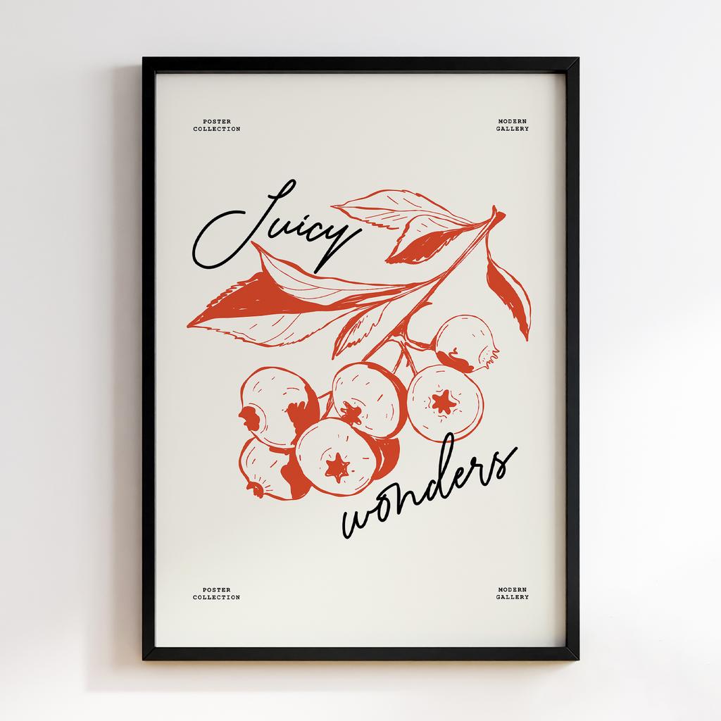 Постер Modern Food Art MFA008