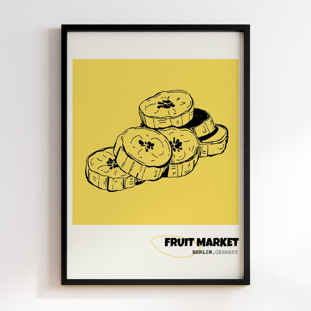 Постер Modern Food Art MFA009