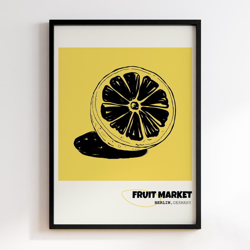 Постер Modern Food Art MFA011