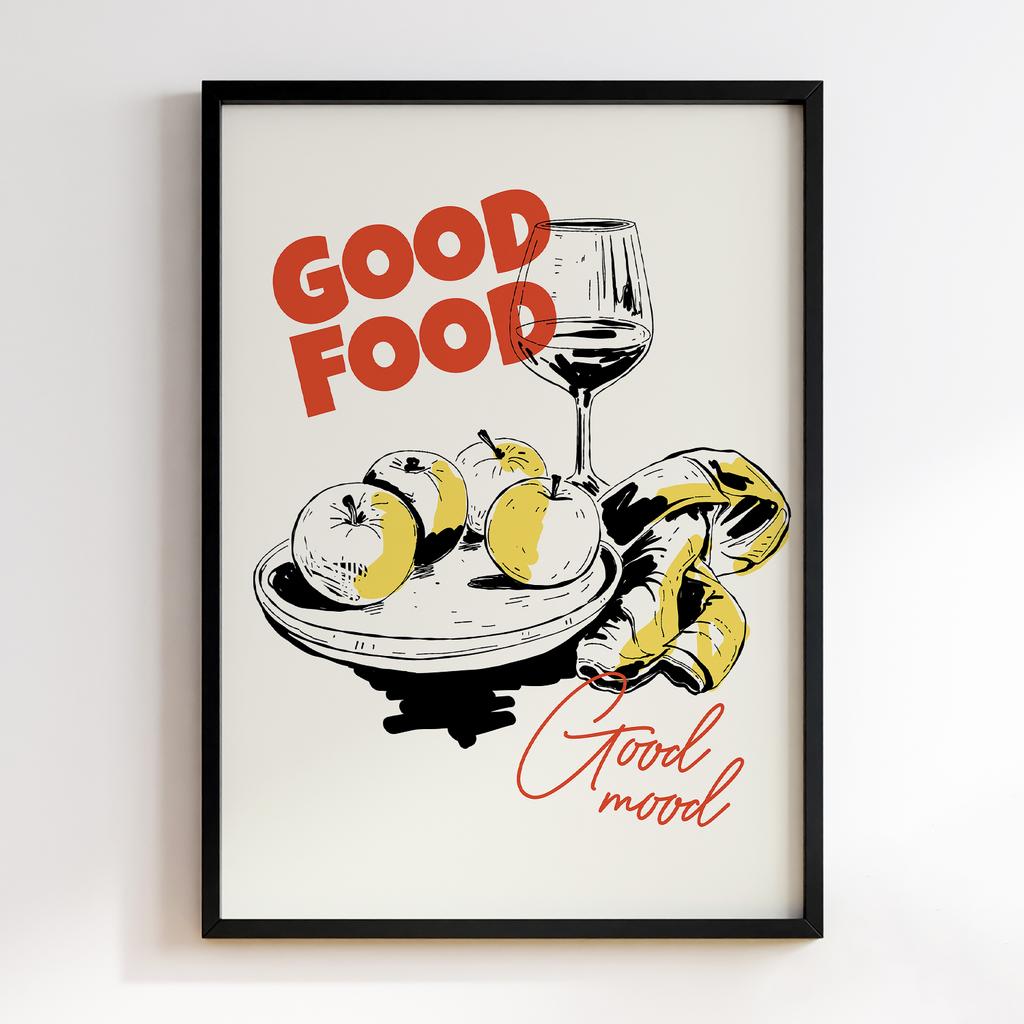 Постер Modern Food Art MFA012