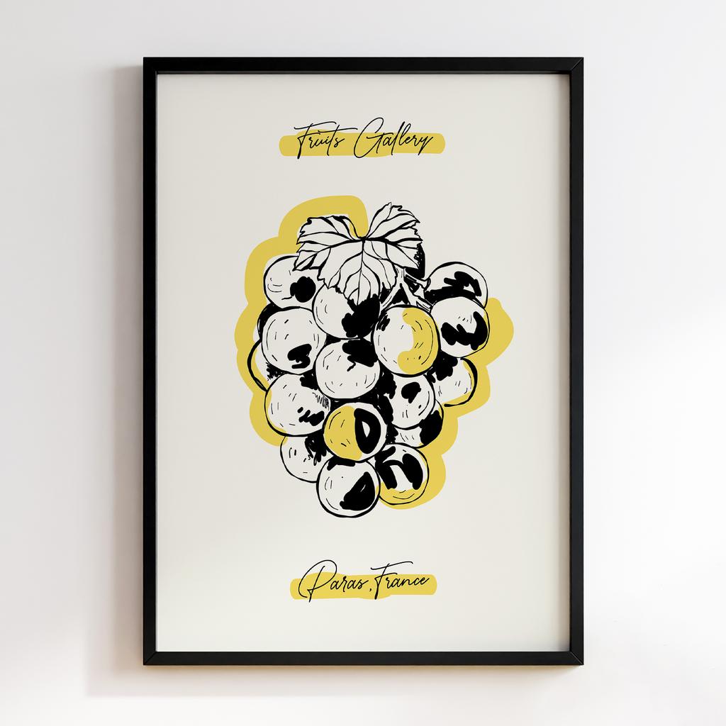 Постер Modern Food Art MFA013