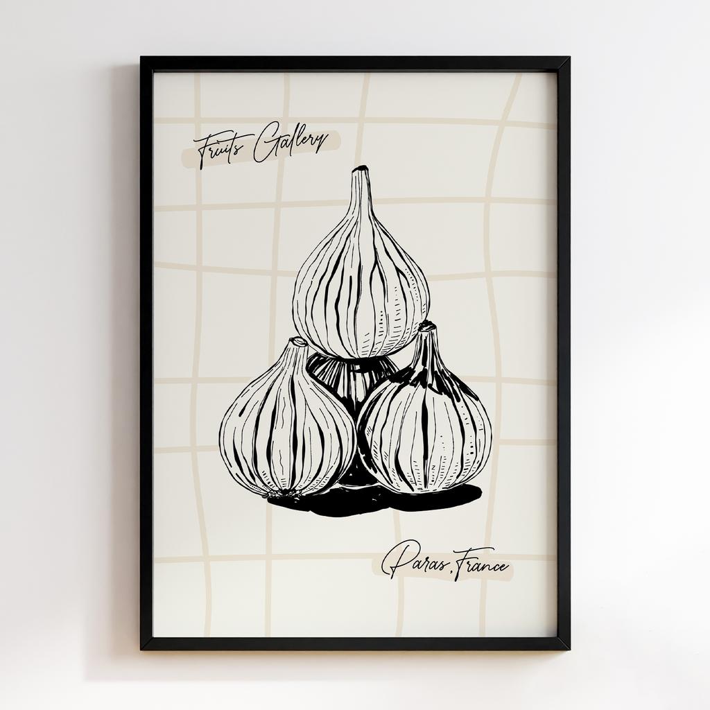 Постер Modern Food Art MFA016