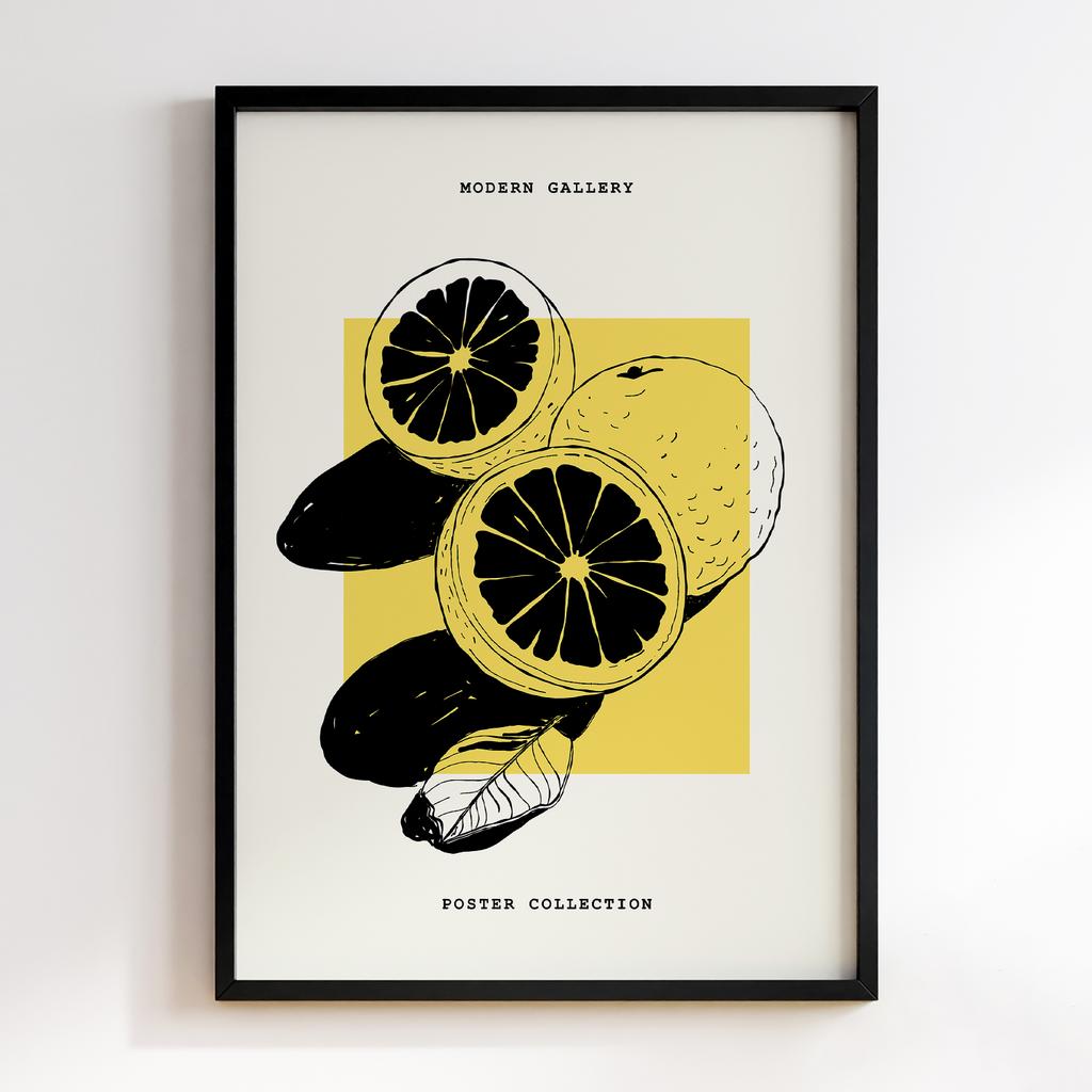 Постер Modern Food Art MFA017