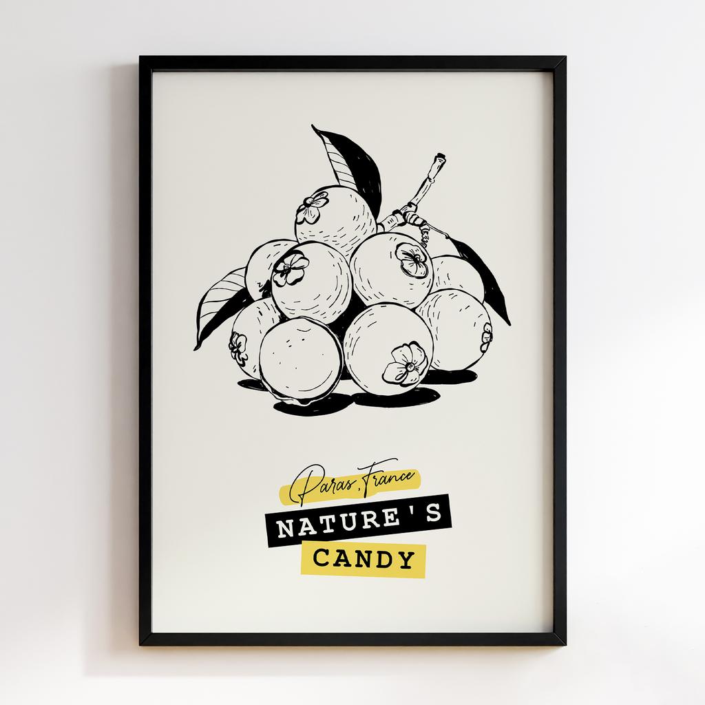 Постер Modern Food Art MFA018