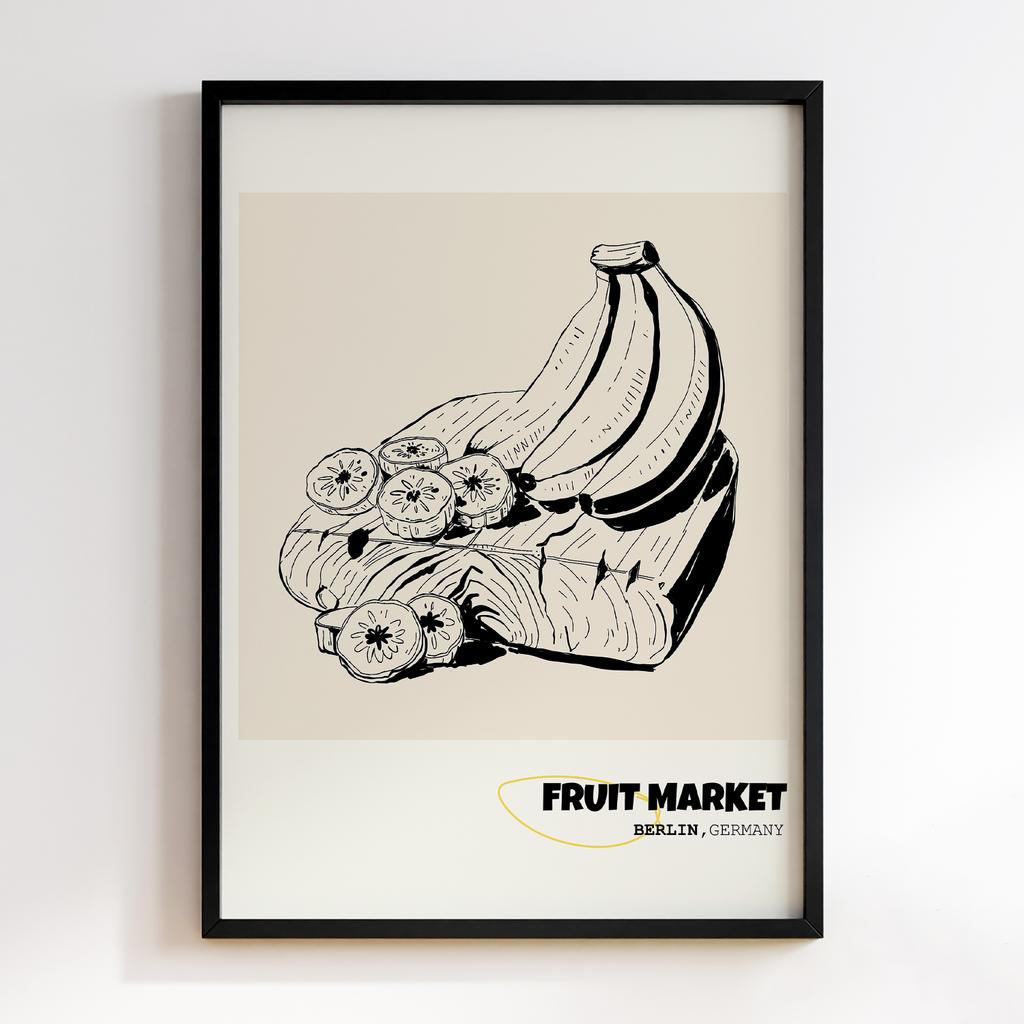 Постер Modern Food Art MFA019