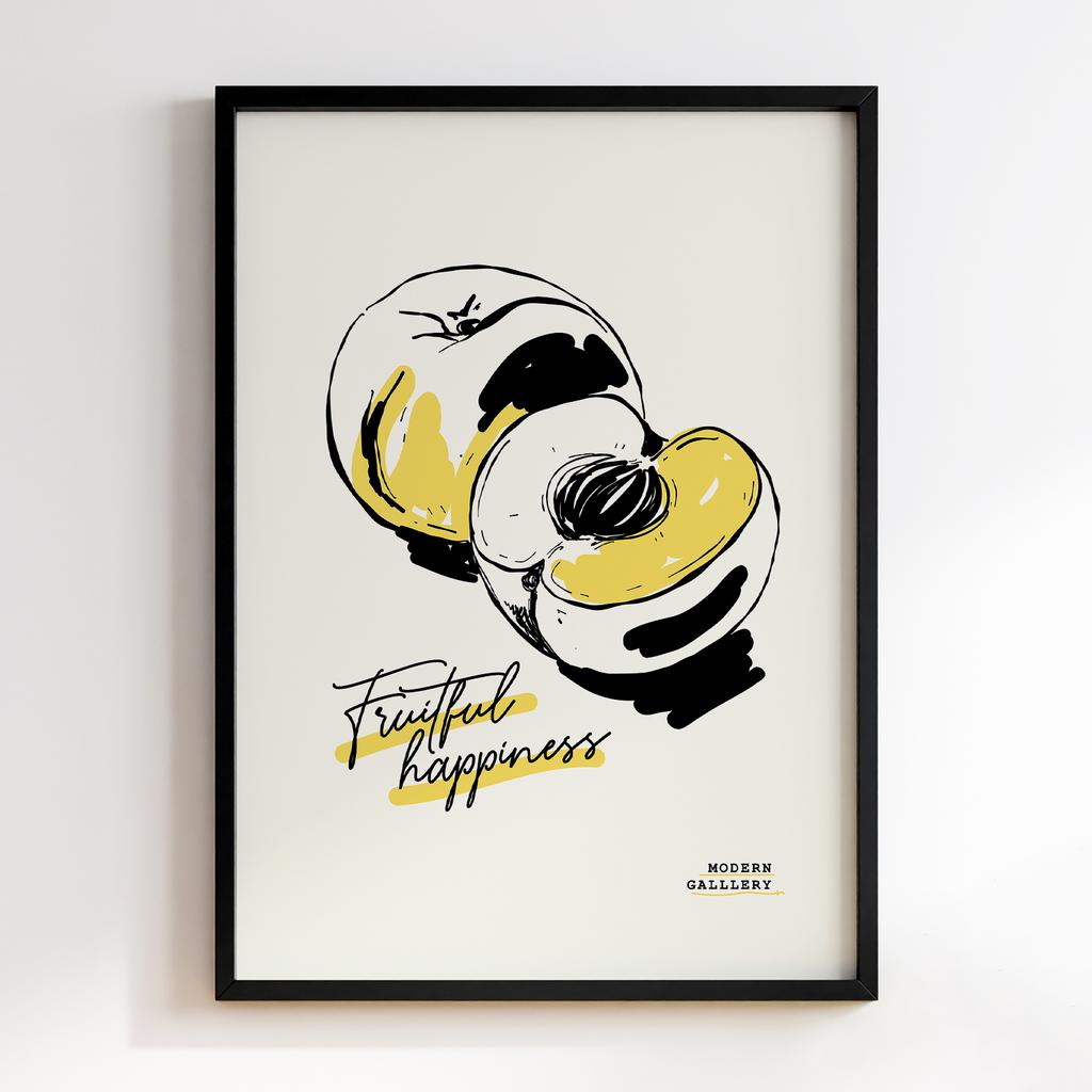 Постер Modern Food Art MFA021