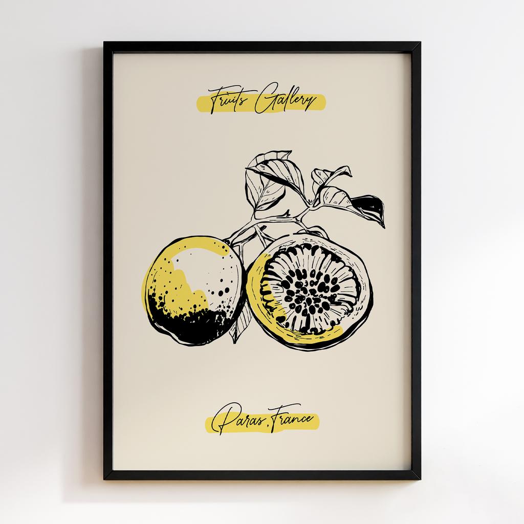 Постер Modern Food Art MFA023