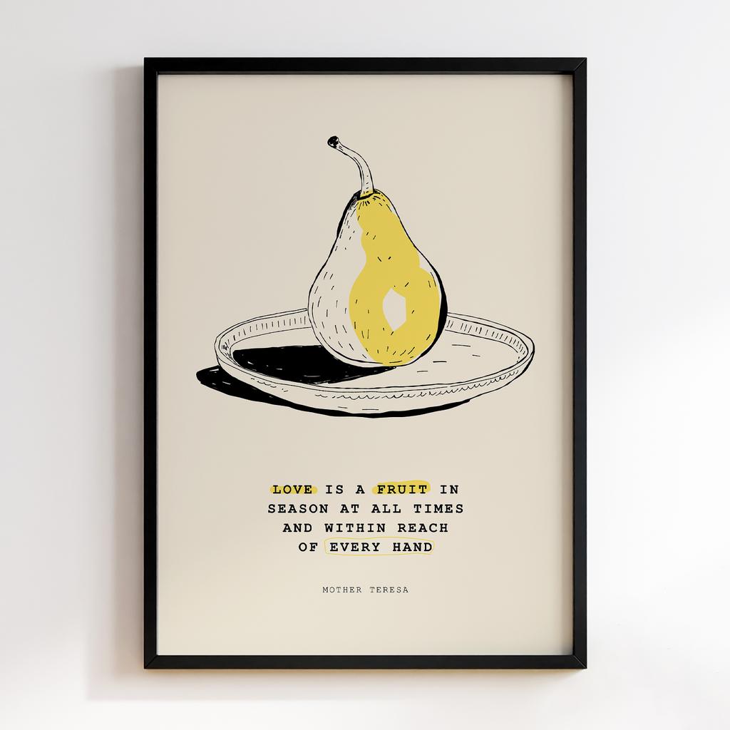 Постер Modern Food Art MFA024