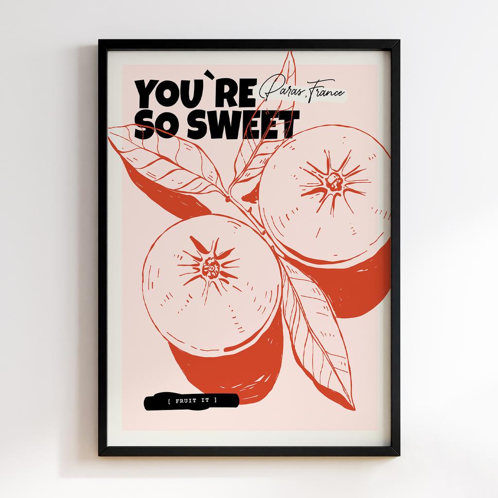 Постер Modern Food Art MFA026