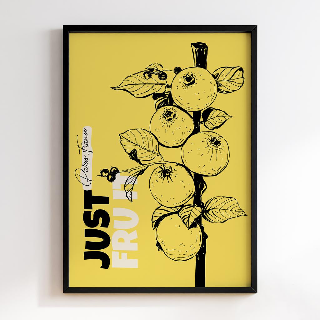 Постер Modern Food Art MFA028