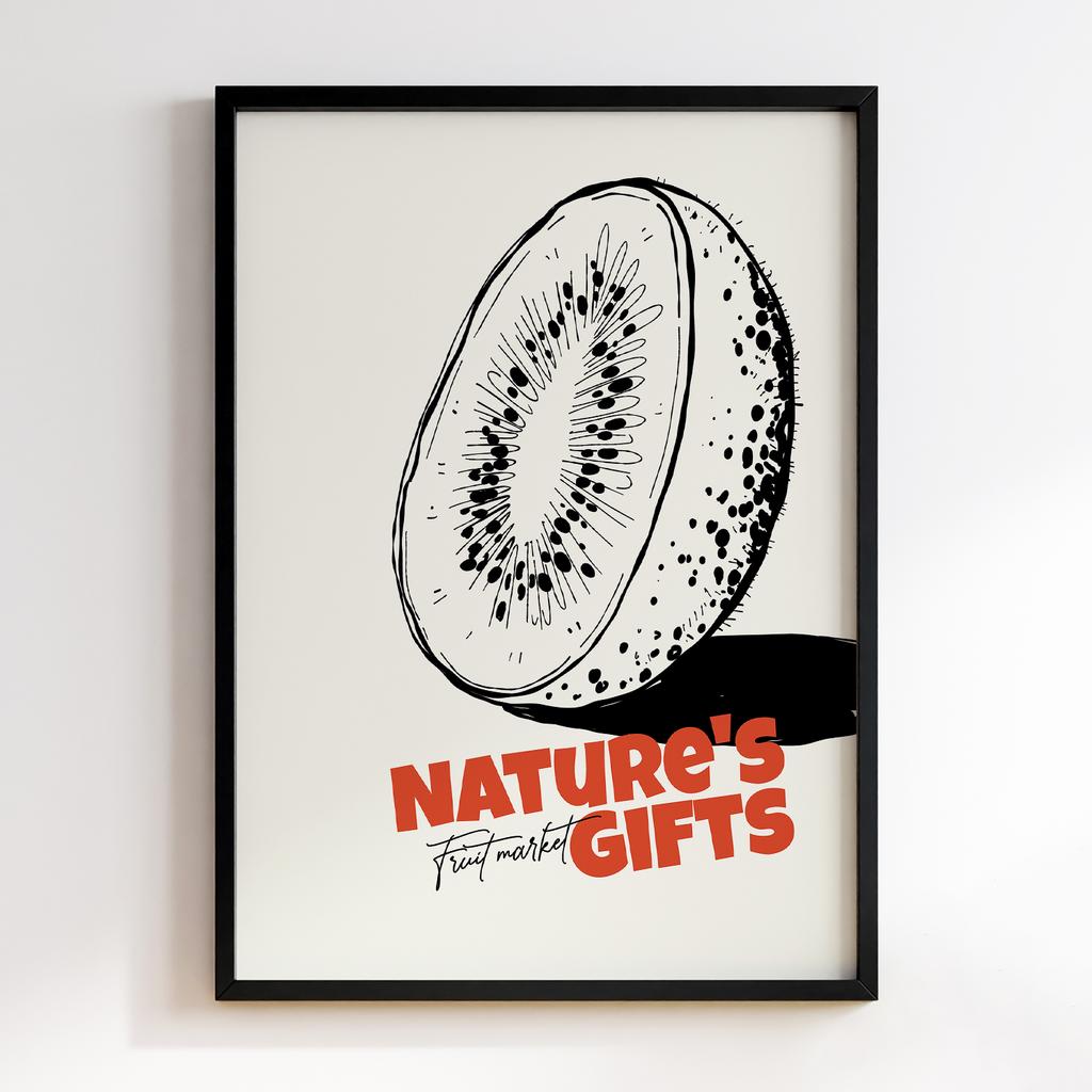 Постер Modern Food Art MFA030