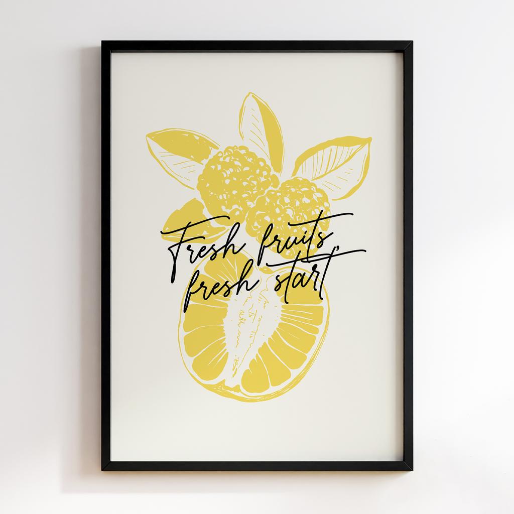 Постер Modern Food Art MFA032