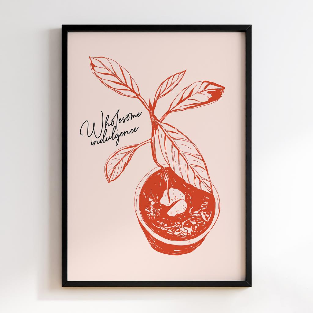 Постер Modern Food Art MFA033