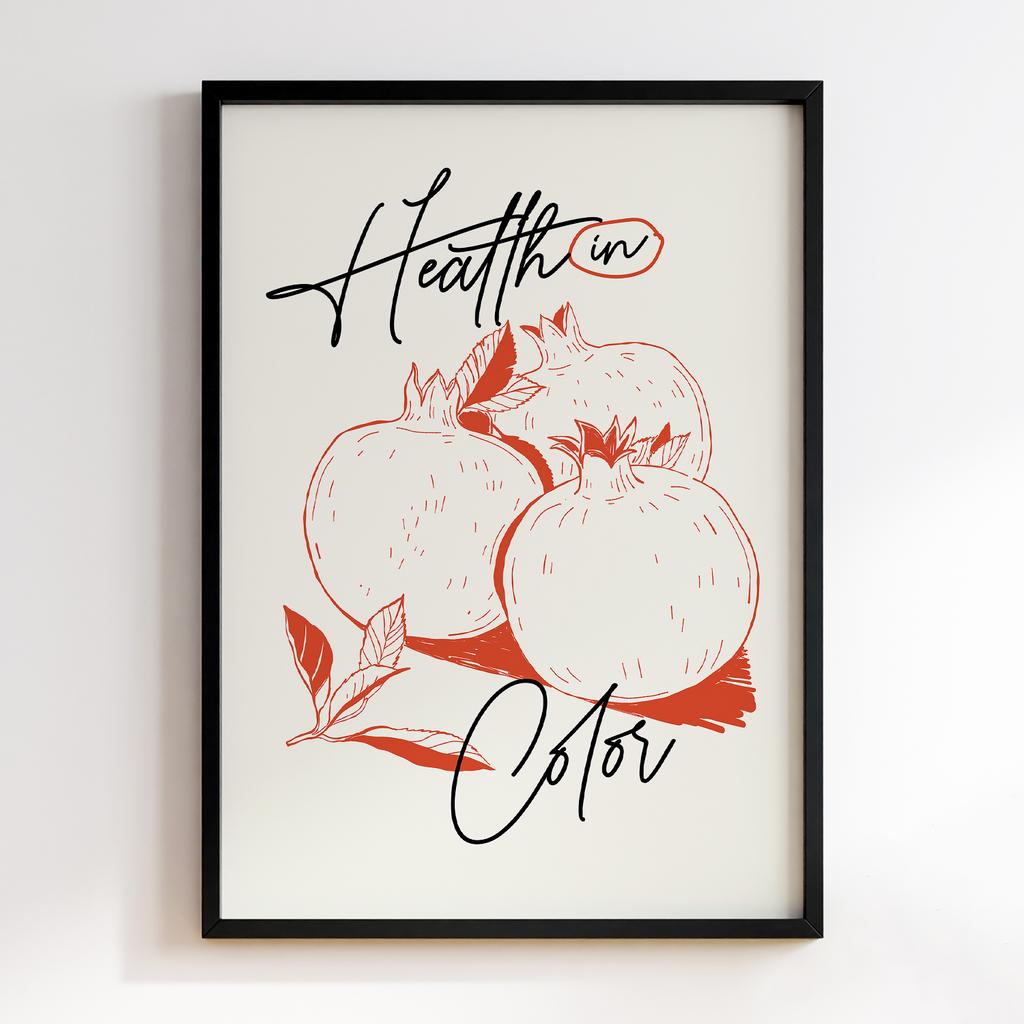 Постер Modern Food Art MFA034