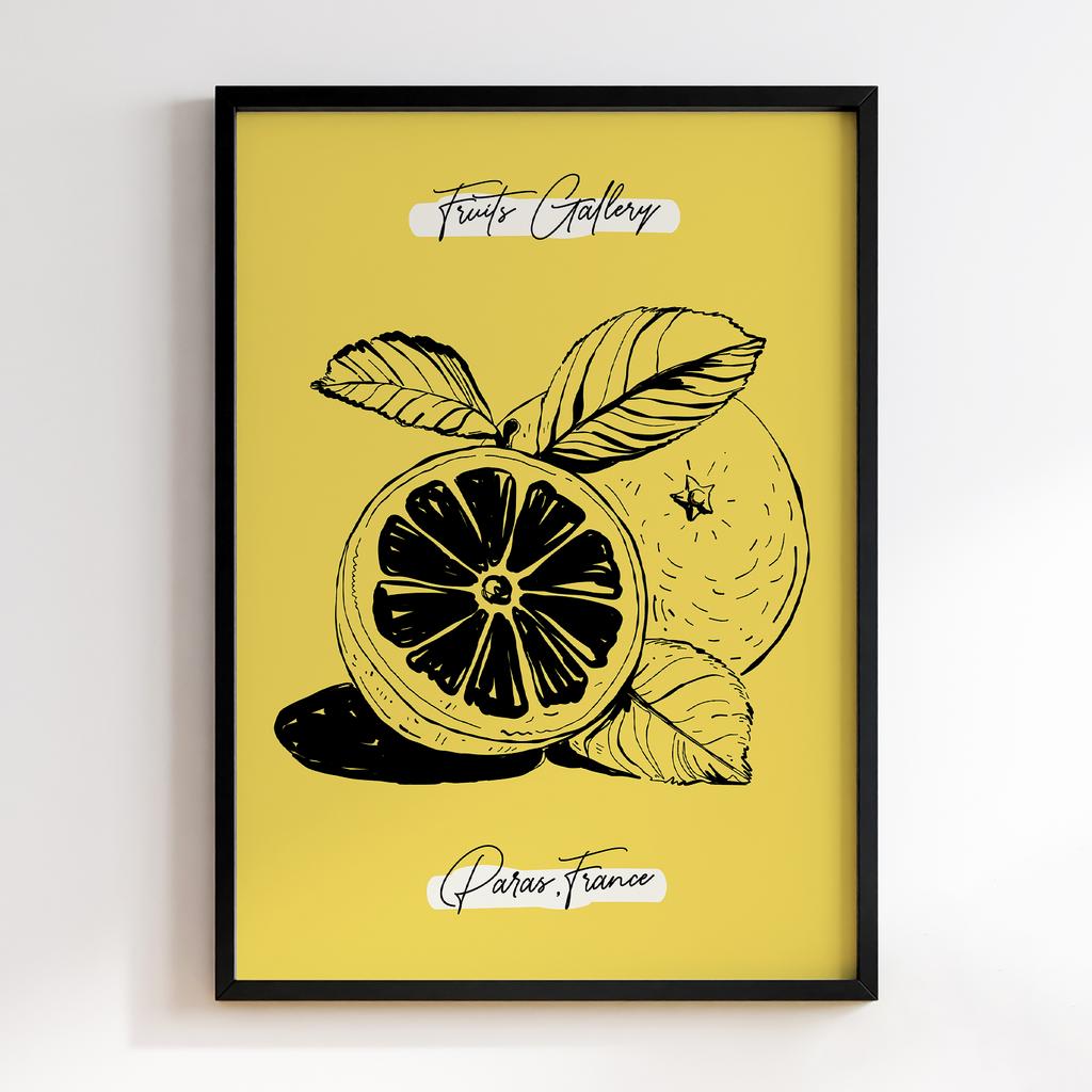 Постер Modern Food Art MFA035