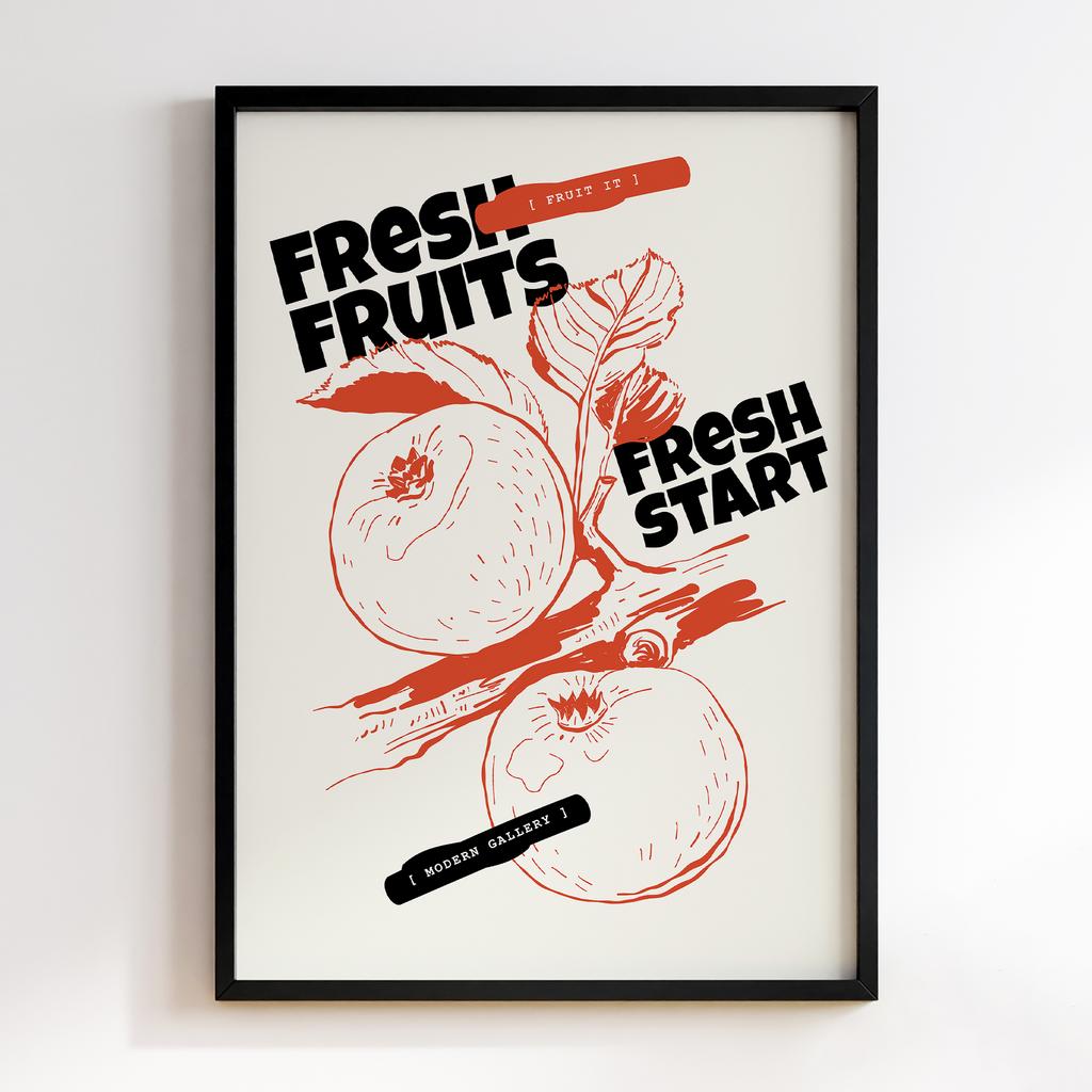 Постер Modern Food Art MFA037