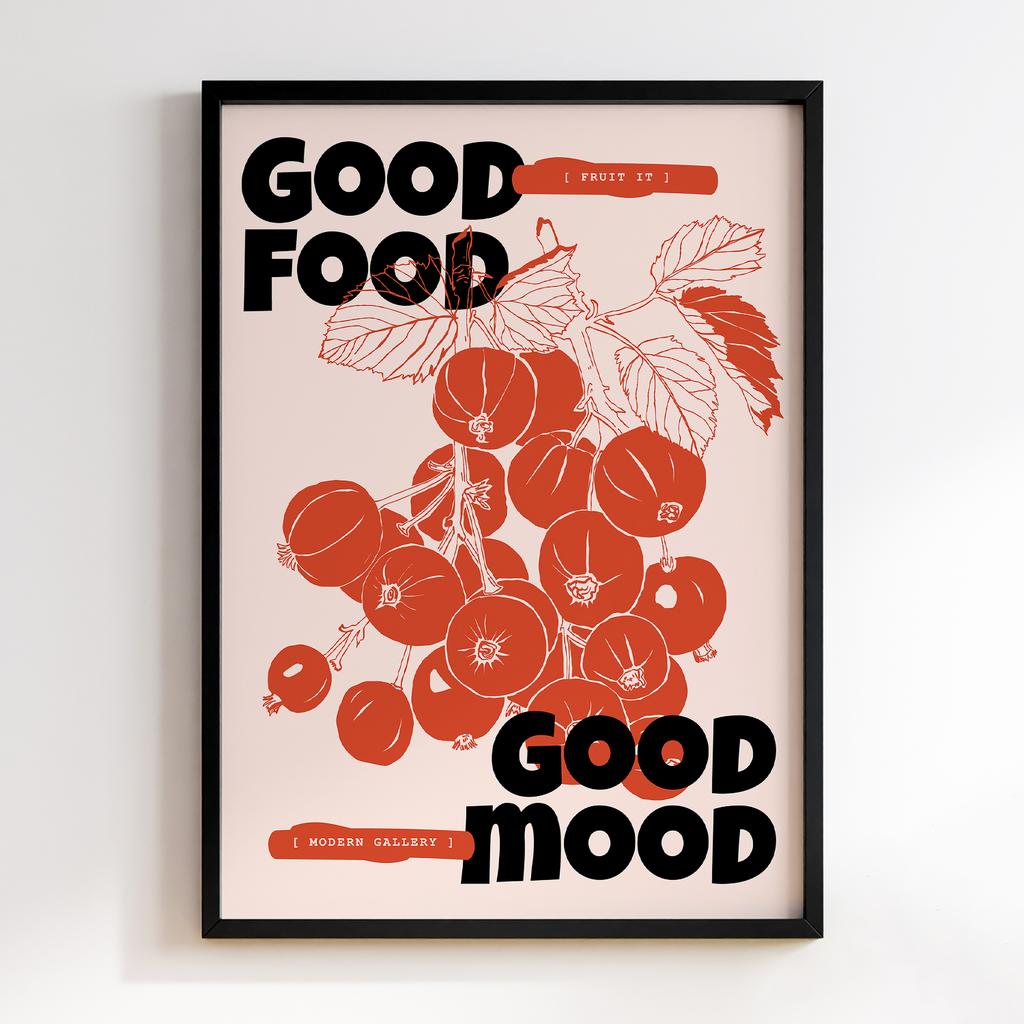 Постер Modern Food Art MFA040