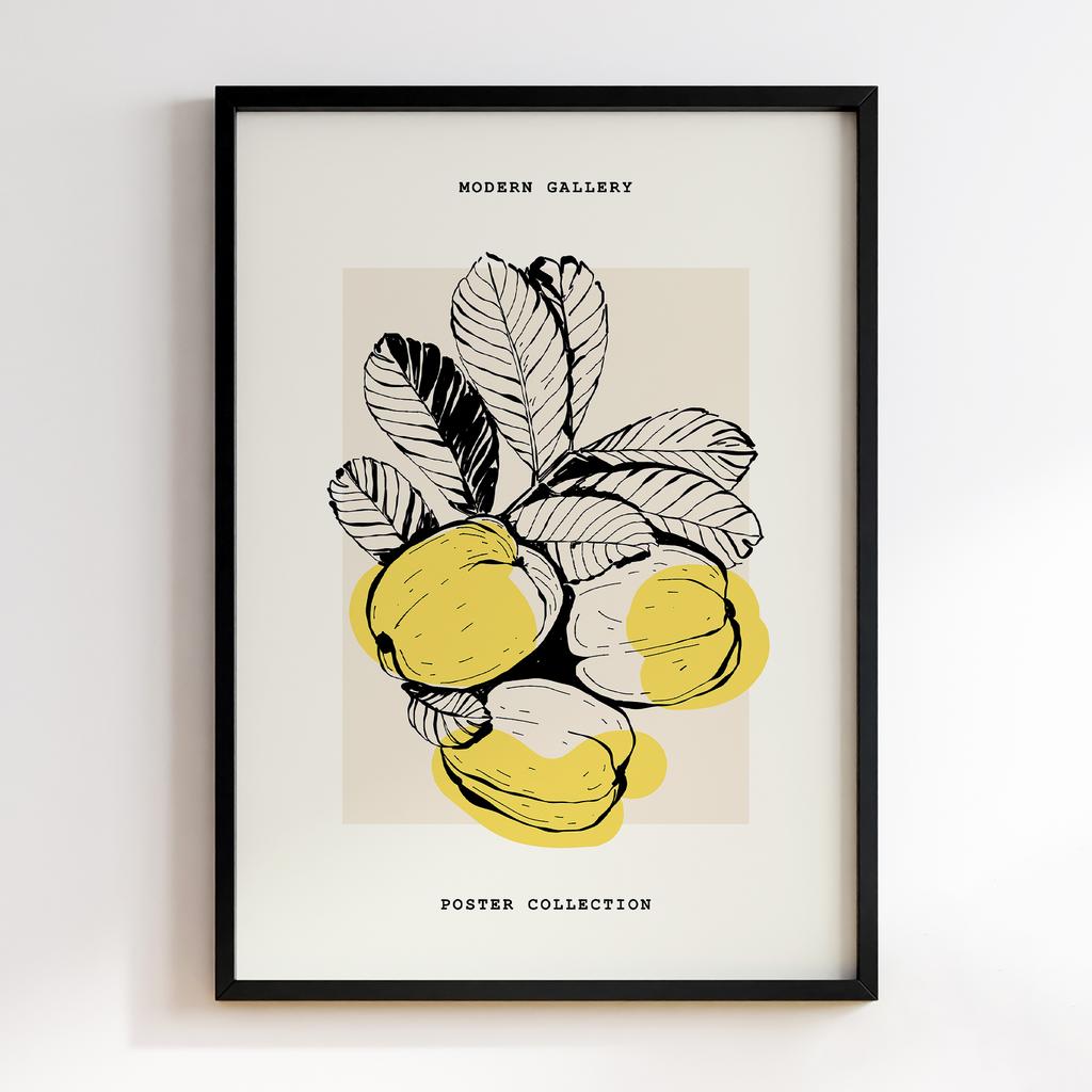 Постер Modern Food Art MFA041