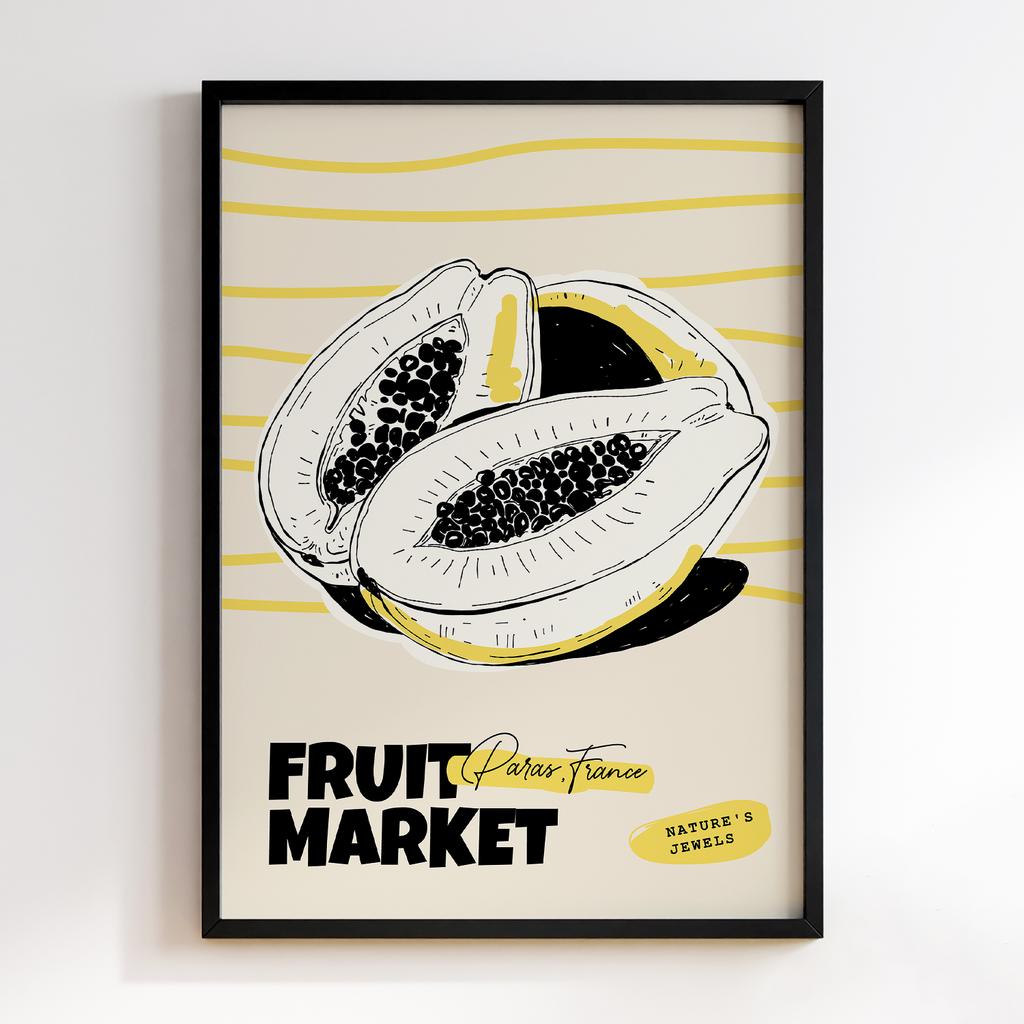 Постер Modern Food Art MFA042