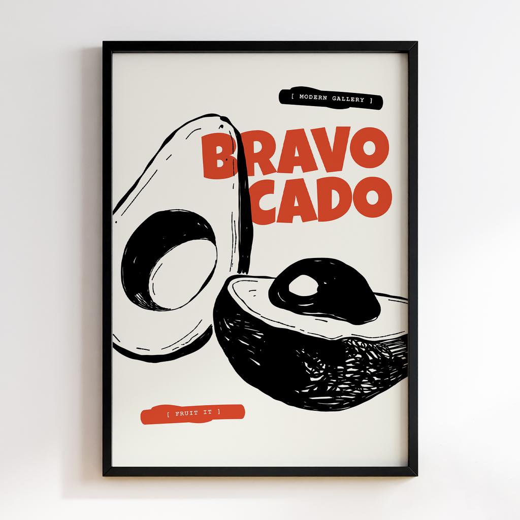 Постер Modern Food Art MFA045