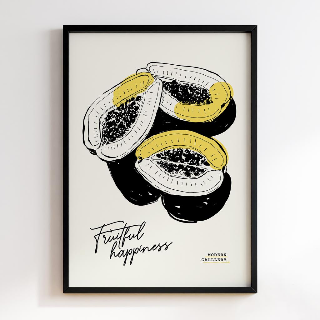 Постер Modern Food Art MFA046