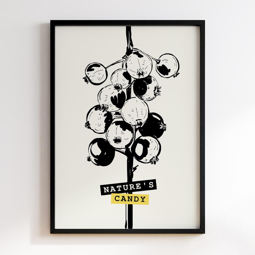 Постер Modern Food Art MFA048