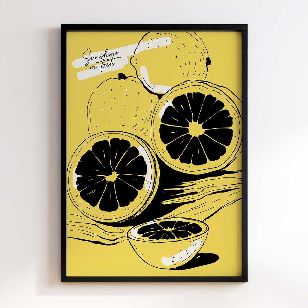 Постер Modern Food Art MFA049