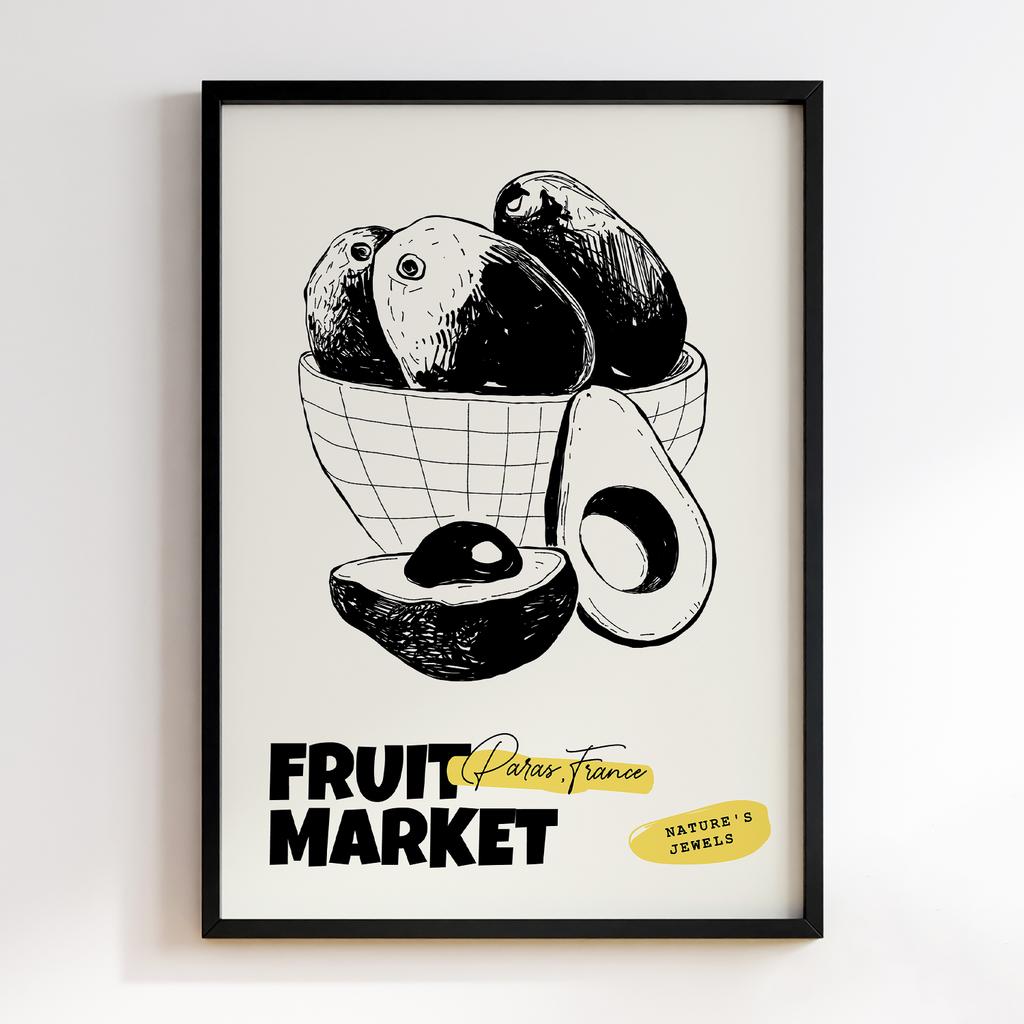 Постер Modern Food Art MFA052