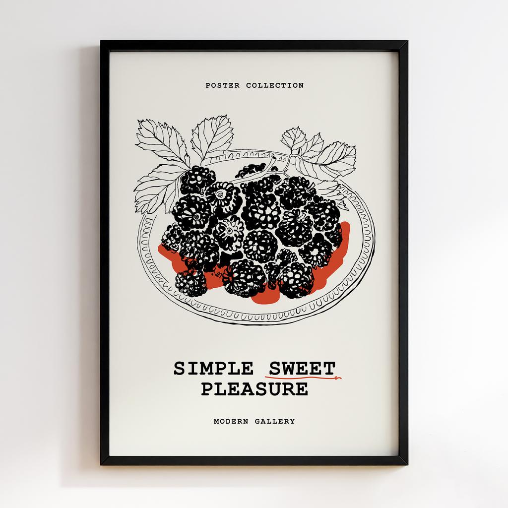 Постер Modern Food Art MFA054