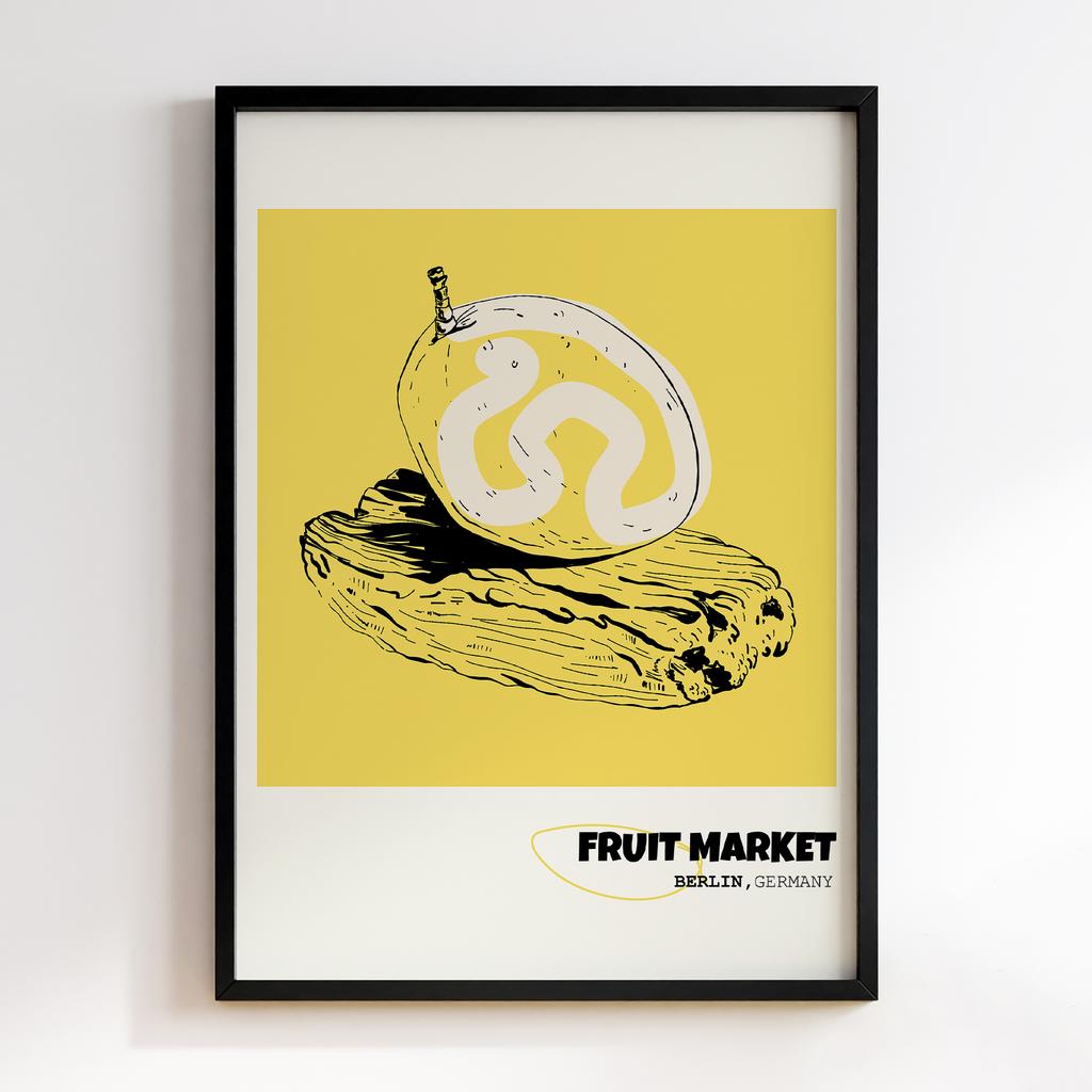 Постер Modern Food Art MFA057