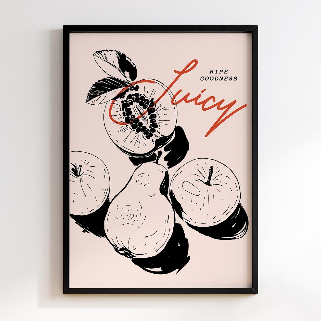 Постер Modern Food Art MFA058